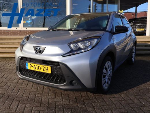 Toyota Aygo 1.0 VVT-i MT PLAY + ADAPTIVE CRUISE | CAMERA | APPLE CARPLAY | ANDROID AUTO | DAB