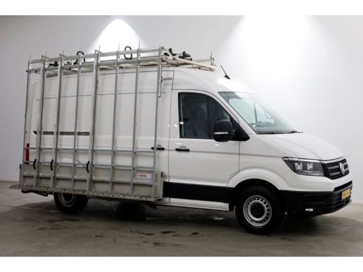 Volkswagen Crafter 35 2.0 TDI 177pk L3H3 (L2H2) Dubbel Lansing Glasresteel 09-2019 ActivLease financial lease
