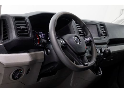 Volkswagen Crafter 35 2.0 TDI 177pk L3H3 (L2H2) Dubbel Lansing Glasresteel 09-2019 ActivLease financial lease