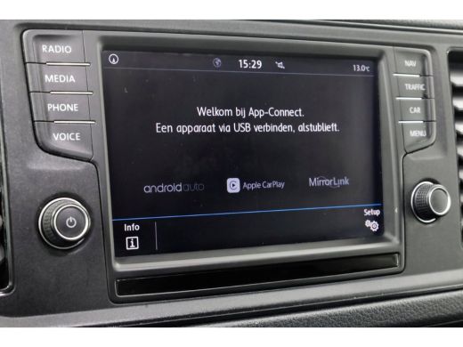 Volkswagen Crafter 35 2.0 TDI 177pk L3H3 (L2H2) Dubbel Lansing Glasresteel 09-2019 ActivLease financial lease