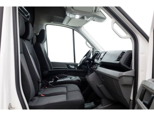 Volkswagen Crafter 35 2.0 TDI 177pk L3H3 (L2H2) Dubbel Lansing Glasresteel 09-2019 ActivLease financial lease