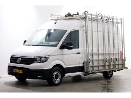 Volkswagen Crafter 35 2.0 TDI 177pk L3H3 (L2H2) Dubbel Lansing Glasresteel 09-2019 ActivLease financial lease
