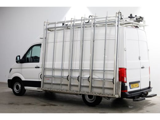 Volkswagen Crafter 35 2.0 TDI 177pk L3H3 (L2H2) Dubbel Lansing Glasresteel 09-2019 ActivLease financial lease