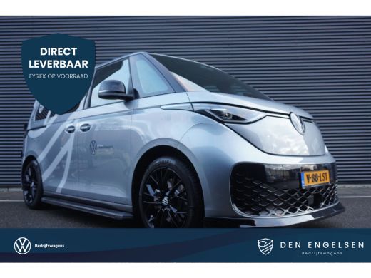Volkswagen ID. Buzz Cargo Cargo ID. Buzz Cargo 286 pk, Bulli Edition,  Achteruitrijcamera, Bijrijdersstoel, Navigatie, Acht...