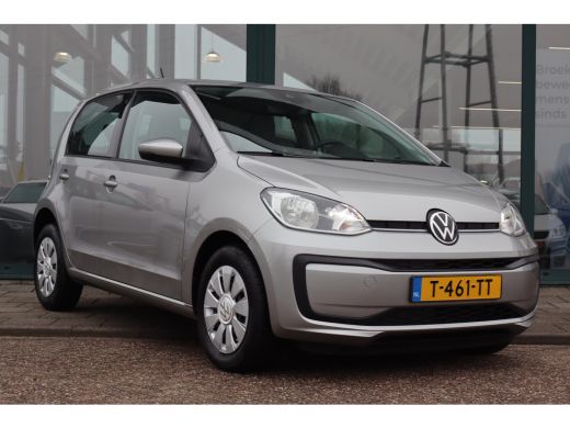 Volkswagen up! 1.0 65PK | Airco | Centrale deurvergrendeling met afstandsbediening | LED dagrijverlichting ActivLease financial lease