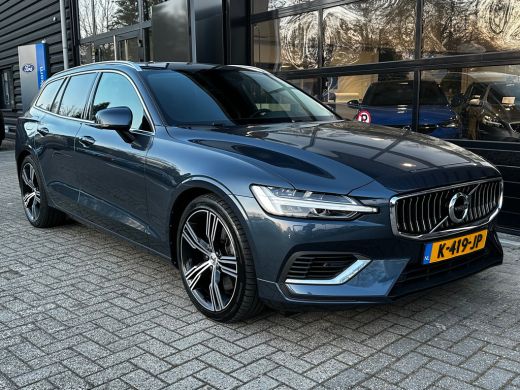 Volvo  V60 T6 350 PK Recharge AWD INSCRIPTION | ADAPTIEVE CRUISE CONTROL| SCHUIF-KANTELDAK| STUUR EN STOELVE... ActivLease financial lease