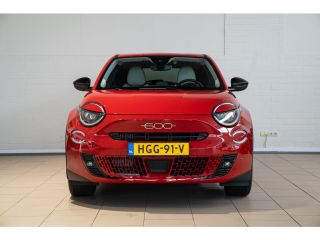 Fiat 600 1.2 Hybrid La Prima | Climate Controle | Lederen Bekleding | Navigatie | Camera | El. Achterklep ...