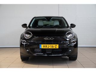 Fiat 600 1.2 Hybrid La Prima | Stoelverwarming | Lederen Bekleding | Navigatie | Camera | El. Achterklep |...