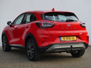 Ford Puma 1.0 EcoBoost Hybrid 125PK Titanium | TREKHAAK | STOEL+STUUR+VOORRUITVERWARMING | B&O AUDIO | CLIM...