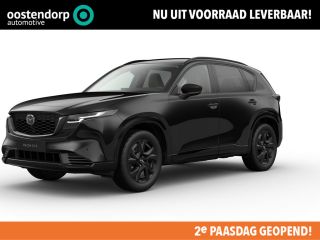 Mazda CX-5 2.5 E-SKYACTIV G 141 M HYBRID Homura | Voorraad auto leverbaar maart 2026 | Panorama dak | Tan kl...