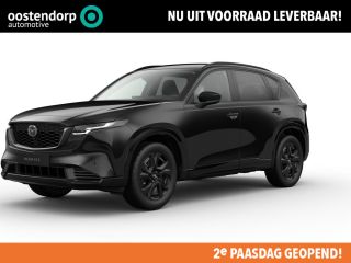 Mazda CX-5 2.5 E-SKYACTIV G 141 M HYBRID Homura | Voorraad auto leverbaar maart 2026 | Panorama dak | Zwart ...