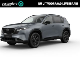 Mazda CX-5 2.5 E-SKYACTIV G 141 M HYBRID Homura | Voorraad auto leverbaar maart 2026 | Zwart interieur |