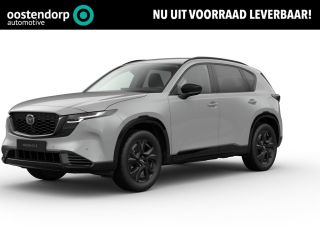 Mazda CX-5 2.5 E-SKYACTIV G 141 M HYBRID Homura | Voorraad auto leverbaar maart 2026 | Zwart interieur |