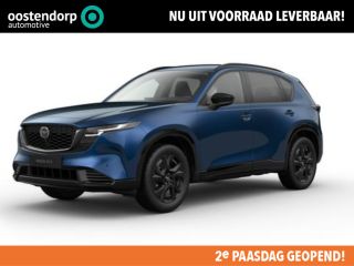 Mazda CX-5 2.5 E-SKYACTIV G 141 M HYBRID Homura | Voorraad auto leverbaar mei 2026 | Panorama dak | Tan kleu...