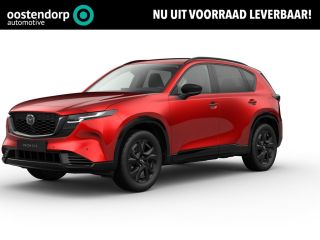 Mazda CX-5 2.5 E-SKYACTIV G 141 M HYBRID Homura | Voorraad auto leverbaar vanaf maart 2026 | Panoramisch Sch...