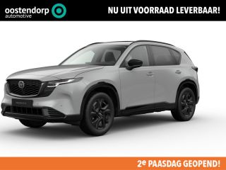 Mazda CX-5 2.5 E-SKYACTIV G 141 M HYBRID Homura | Voorraad auto leverbaart maart 2026 | Panorama dak | Zwart...