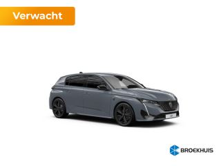 Peugeot 308 GT | 18" lichtmetalen velgen 'PORTLAND' | Achteruitrijcamera 180&deg; (Visiopark 1) | Autonomous Emer...