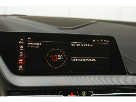 BMW 1 Serie 118i M Sport Automaat / Sportstoelen / M Sportonderstel / LED / Live Cockpit Professional /  PDC ... ActivLease financial lease