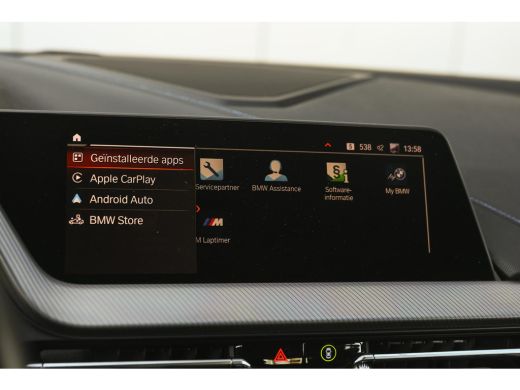 BMW 1 Serie 118i M Sport Automaat / Sportstoelen / M Sportonderstel / LED / Live Cockpit Professional /  PDC ... ActivLease financial lease