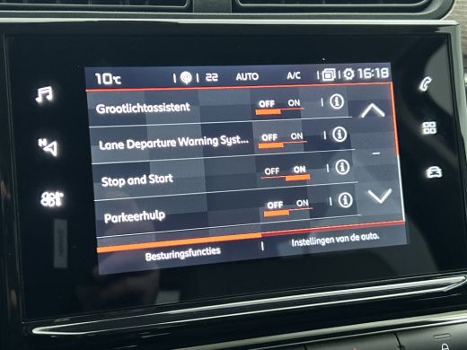 Citroën C3 1.5 HDi 102PK Shine / Stoelverwarming / 1/2 Leder / Airco-ecc./ Navigatie / Pack City Safety / Ap... ActivLease financial lease