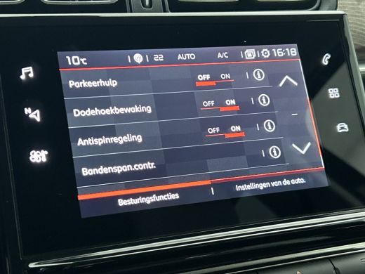 Citroën C3 1.5 HDi 102PK Shine / Stoelverwarming / 1/2 Leder / Airco-ecc./ Navigatie / Pack City Safety / Ap... ActivLease financial lease