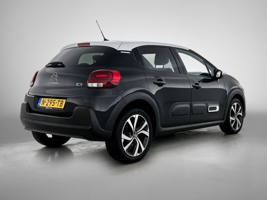 Citroën C3 1.5 HDi 102PK Shine / Stoelverwarming / 1/2 Leder / Airco-ecc./ Navigatie / Pack City Safety / Ap... ActivLease financial lease
