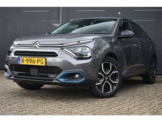 Citroën &euml;-C4 Shine 50 kWh 3 Fase | Vol-Leder | Massage | Elektr. Stoelen | Stoelverwarming | Navigatie | Full-...