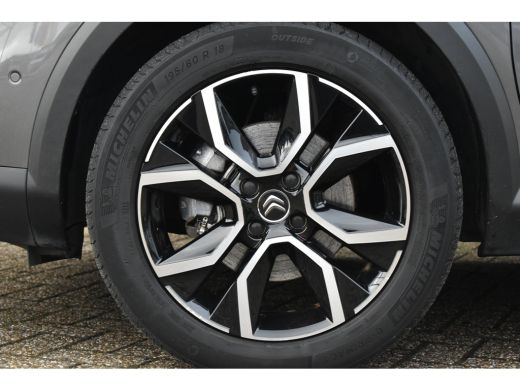 Citroën &euml;-C4 Shine 50 kWh 3 Fase | Vol-Leder | Massage | Elektr. Stoelen | Stoelverwarming | Navigatie | Full-... ActivLease financial lease