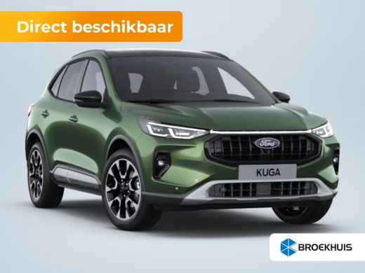 Ford Kuga 2.5 PHEV Active X | 12-weg verstelbare voorstoelen - AGR gecertificeerd | Elektrisch glazen panor...