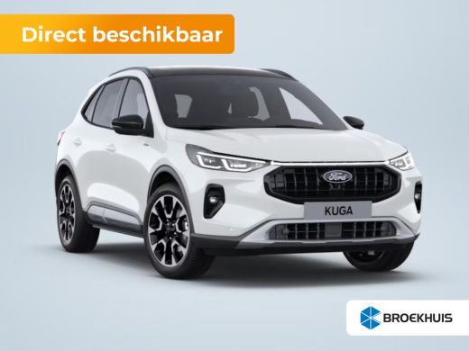 Ford Kuga 2.5 PHEV Active X | 12-weg verstelbare voorstoelen - AGR gecertificeerd | Elektrisch glazen panor...