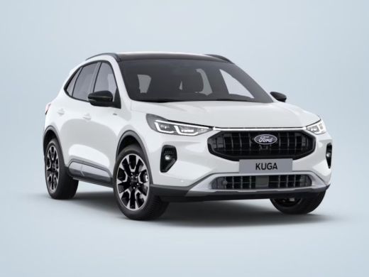 Ford Kuga 2.5 PHEV Active X | 12-weg verstelbare voorstoelen - AGR gecertificeerd | Elektrisch glazen panor... ActivLease financial lease