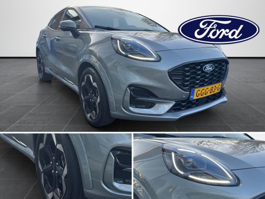 Ford Puma 1.0 EcoBoost Hybrid ST-Line X Automaat 125pk | Winter-, Driver Assistance Pack | Pano | ActivLease financial lease