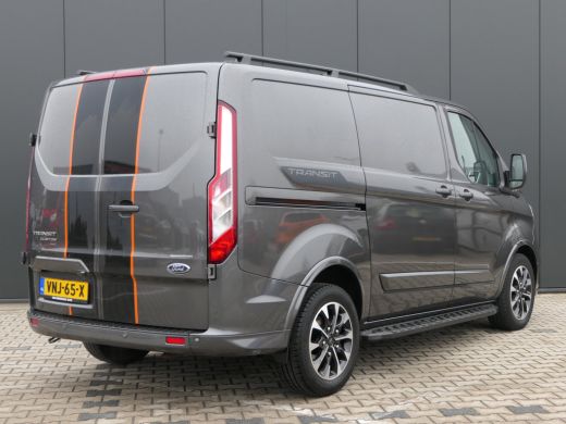 Ford Transit Custom 320 2.0 TDCI L1H1 Sport 185pk Automaat | Camera | Stoelverwarming | Navigatie | DAB | CarPlay/And... ActivLease financial lease