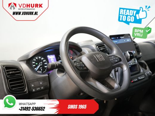 Mercedes-Benz Sprinter (Fiat Ducato) 2.2 MJ 180 pk Aut. L3H2 DC Dubbel Cabine BPM VRIJ! 6 Pers./ 2x Schuifdeur/ Climate/... ActivLease financial lease