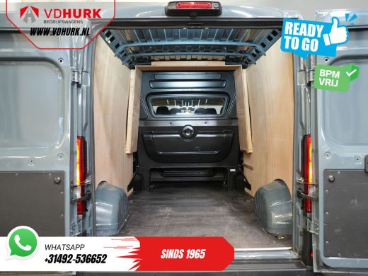 Mercedes-Benz Sprinter (Fiat Ducato) 2.2 MJ 180 pk Aut. L3H2 DC Dubbel Cabine BPM VRIJ! 6 Pers./ 2x Schuifdeur/ Climate/... ActivLease financial lease