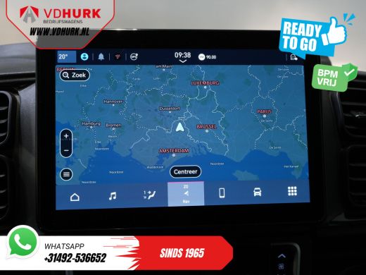 Mercedes-Benz Sprinter (Fiat Ducato) 2.2 MJ 180 pk Aut. L3H2 DC Dubbel Cabine BPM VRIJ! 6 Pers./ 2x Schuifdeur/ Climate/... ActivLease financial lease