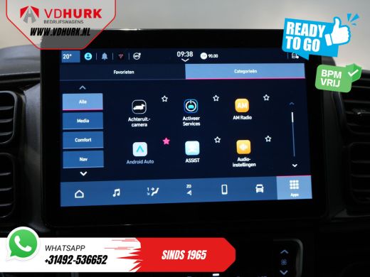 Mercedes-Benz Sprinter (Fiat Ducato) 2.2 MJ 180 pk Aut. L3H2 DC Dubbel Cabine BPM VRIJ! 6 Pers./ 2x Schuifdeur/ Climate/... ActivLease financial lease