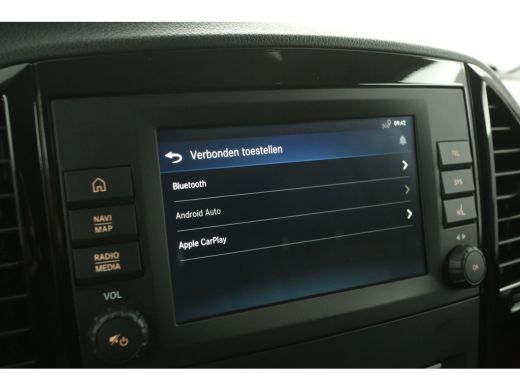 Mercedes-Benz Vito 114 CDI Lang | Aut. | Clima | Camera | Adap. Cruise | 3 Zits | Trekh. | Stoelverw. | Carplay ActivLease financial lease