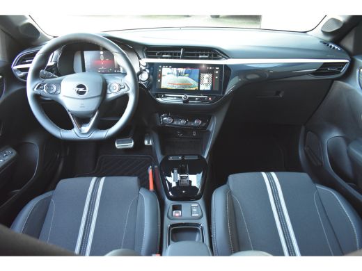 Opel Corsa 1.2 Turbo Hybrid GS 110pk DEMO-DEAL! 8 Jaar Garantie! | Navigatie Pro | Keyless-Entry | Dodehoek-... ActivLease financial lease