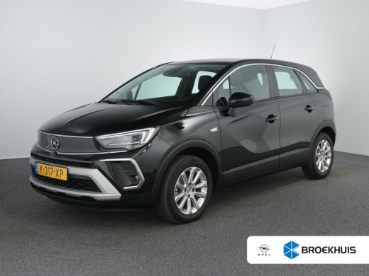 Opel Crossland 1.2 Turbo Elegance 130pk Automaat | Achteruitrijcamera | Apple Carplay/Android Auto|telefooninteg...