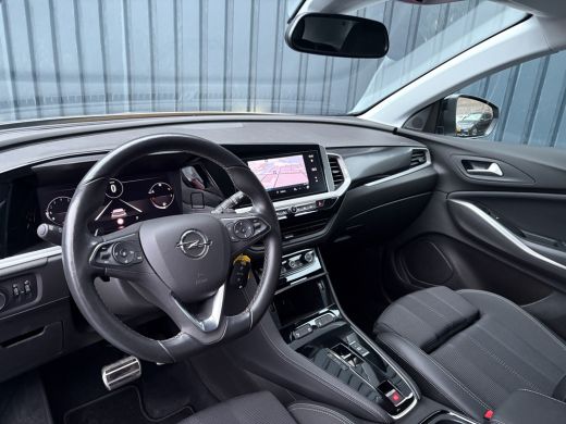 Opel Grandland 1.2 Turbo GS Line | Camera | Stoel & Stuur verw. | Navi | Prijs Rijklaar!! ActivLease financial lease