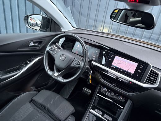 Opel Grandland 1.2 Turbo GS Line | Camera | Stoel & Stuur verw. | Navi | Prijs Rijklaar!! ActivLease financial lease