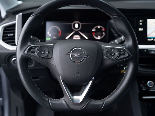 Opel Grandland 1.2 Turbo GS Line | Camera | Stoel & Stuur verw. | Navi | Prijs Rijklaar!! ActivLease financial lease