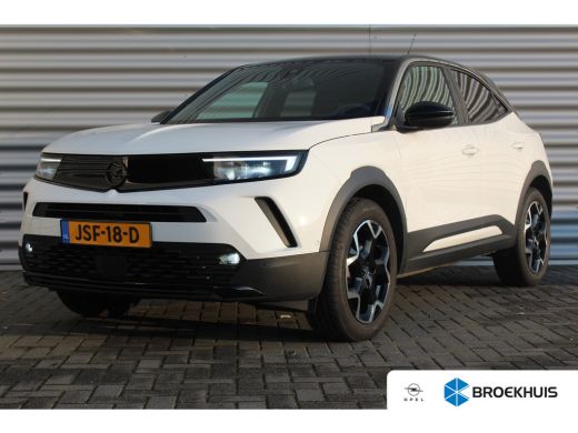 Opel Mokka 1.2 TURBO 130PK ULTIMATE AUTOMAAT / NAVI / LEDER / CLIMA / LED / PDC / 18" LMV / CAMERA / KEYLESS...