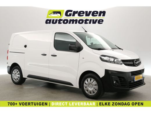 Opel Vivaro CDTI L2H1 | Airco | Cruise | Kasten | 3-Zits | Parkeersens. | Inrichting | Elektrpakket