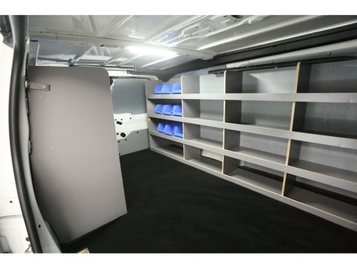 Opel Vivaro CDTI L2H1 | Airco | Cruise | Kasten | 3-Zits | Parkeersens. | Inrichting | Elektrpakket ActivLease financial lease