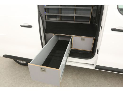 Opel Vivaro CDTI L2H1 | Airco | Cruise | Kasten | 3-Zits | Parkeersens. | Inrichting | Elektrpakket ActivLease financial lease