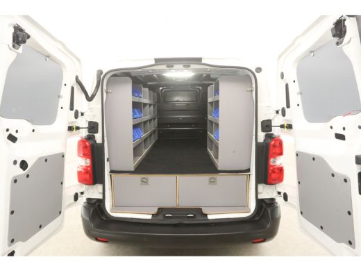 Opel Vivaro CDTI L2H1 | Airco | Cruise | Kasten | 3-Zits | Parkeersens. | Inrichting | Elektrpakket ActivLease financial lease