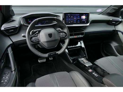 Peugeot 208 HYBRID 100PK 5-DRS GT AUTOMAAT / NAVI / CLIMA / PDC / 17"LMV / CAMERA / KEYLESS / FULL-LED / BLUE... ActivLease financial lease