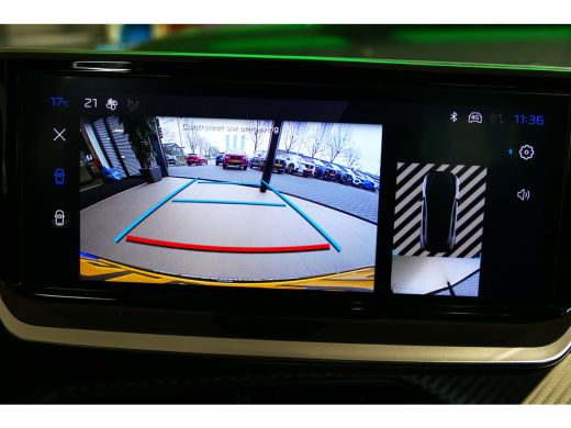 Peugeot 208 HYBRID 100PK 5-DRS GT AUTOMAAT / NAVI / CLIMA / PDC / 17"LMV / CAMERA / KEYLESS / FULL-LED / BLUE... ActivLease financial lease